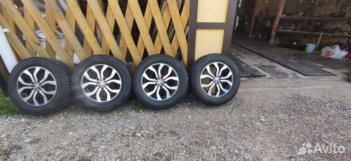 Колеса с дисками r16