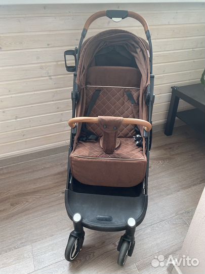 Коляска складная прогулочная yoya plus 3