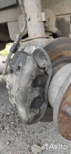 Суппорт тормозной Транзит 90 года