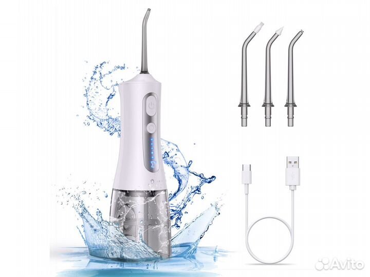 Новый ирригатор Xiaomi Enpuly W1 Plus