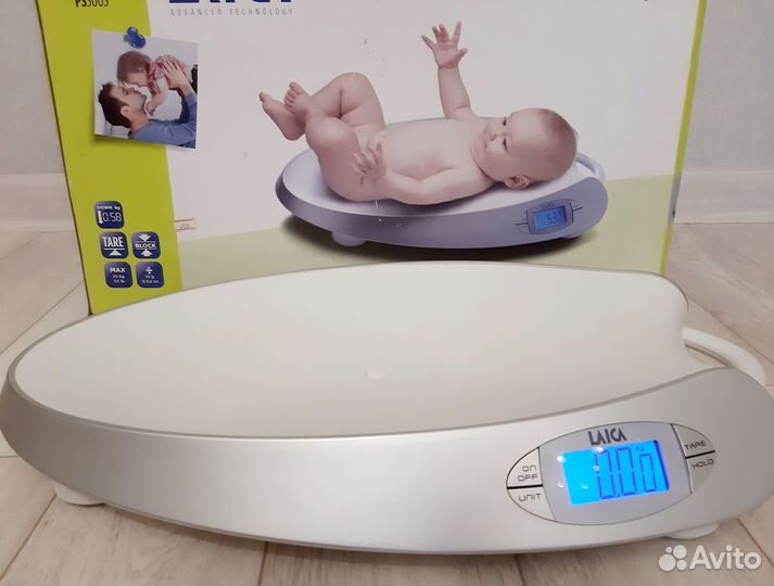 Детские электронные весы