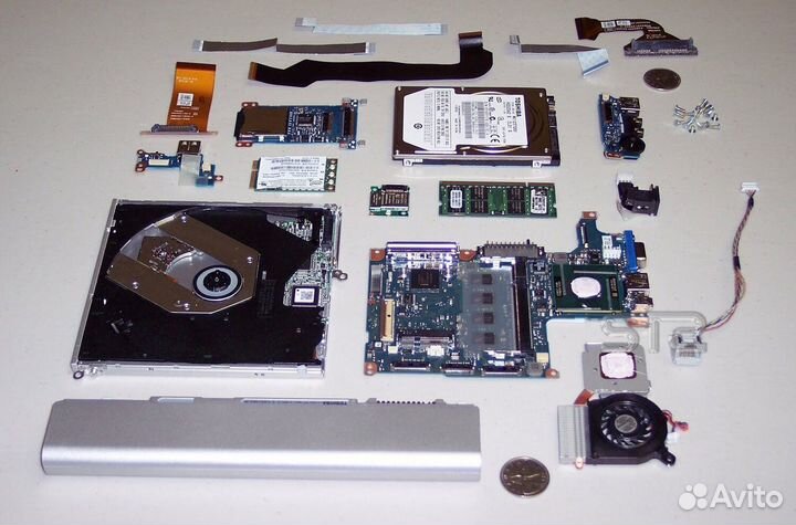 Запчасти для ноутбука