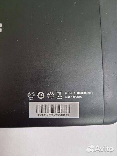 Планшет TurboPad 1014 на запчасти