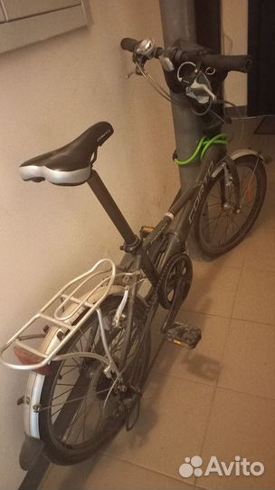 Велосипед складной взрослый