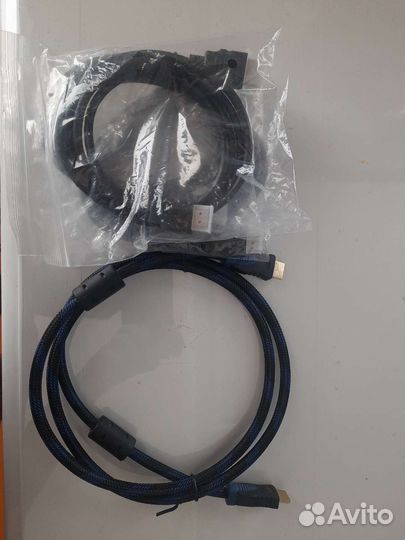 Кабель hdmi, VGA, DisplayPort, usb a-b и прочие