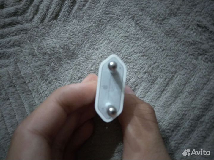 Оригинальный зарядный блок apple