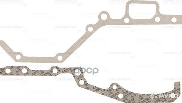 К-т прокладок картера маховика actros OM501,502