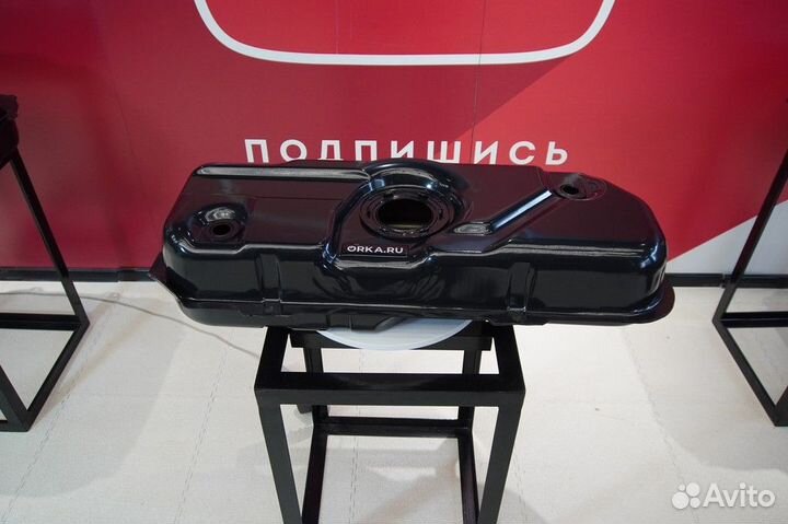 Топливный бак Daewoo Kalos антикоррозия