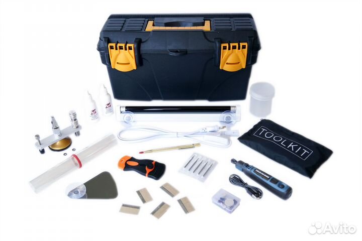 Набор для ремонта автостёкол Profi M5