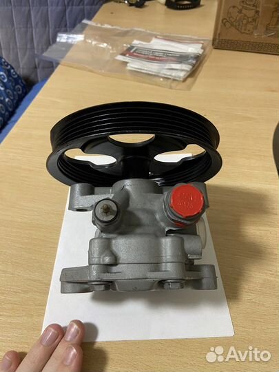 Насос гидроусилителя руля lancer 9