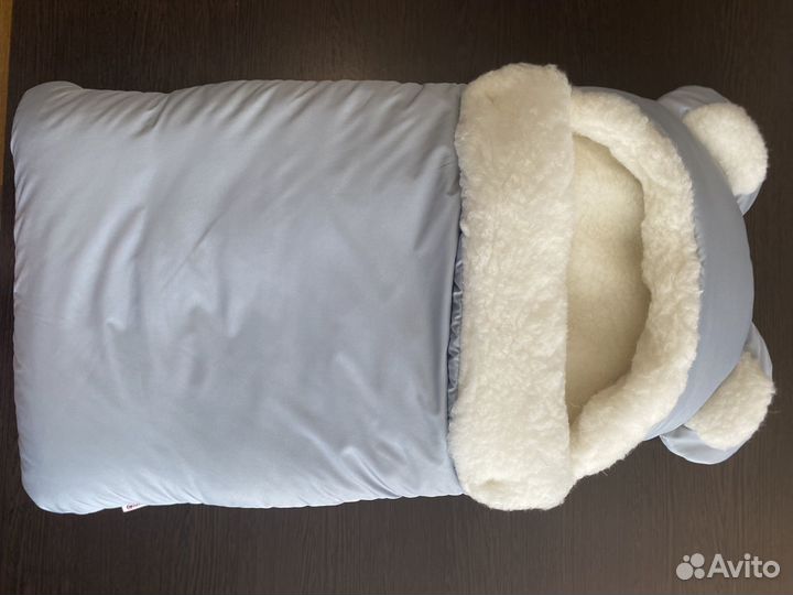 Конверт на выписку зимний