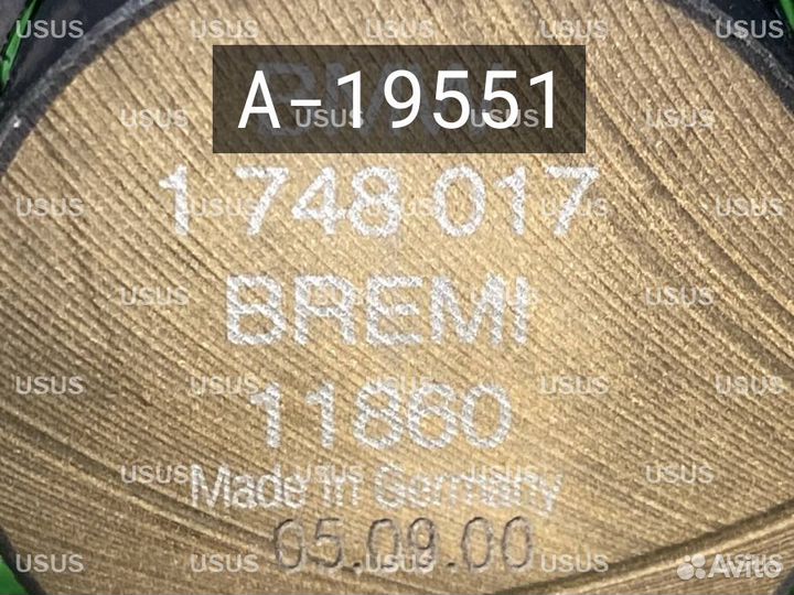 Катушка под болты 1748017 Е E 39 38 53 46 X5 Х5