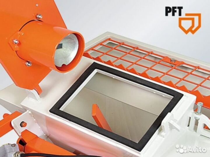 Штукатурная станция PFT Ritmo L plus