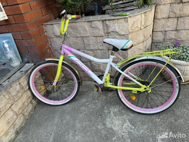 Велосипед для девочки 6-10 лет