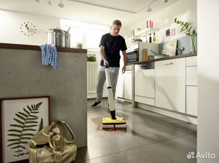 Karcher FC 7 Cordless Электрошвабра новая