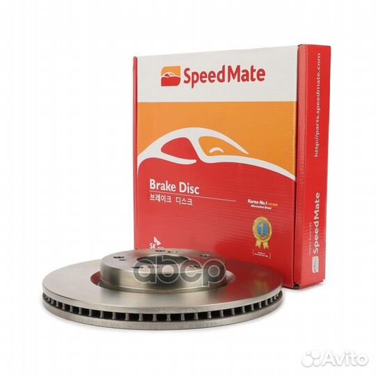 Диск торм.honda Civic IX,X SM-BDJ130 SpeedMate