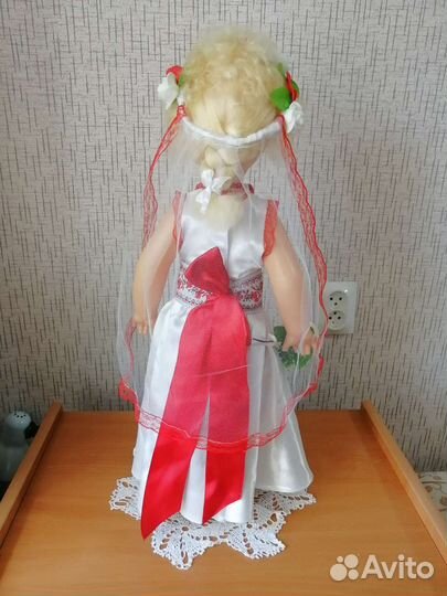 Кукла минская СССР 60 см