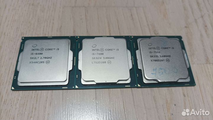 Процессоры Intel Core i5, сокет 1151