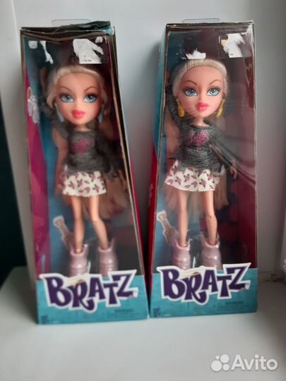 Кукла Bratz Братц Cloe Хлоя базовая