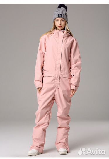 Лыжный тонкий комбинезон 46-50