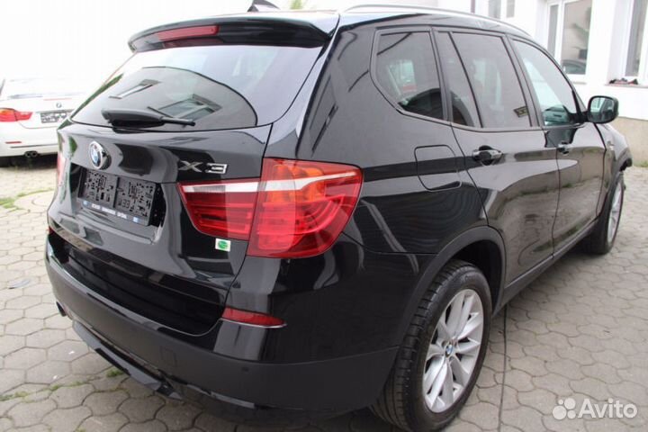 BMW X3 F25 2010-2018г на запчасти