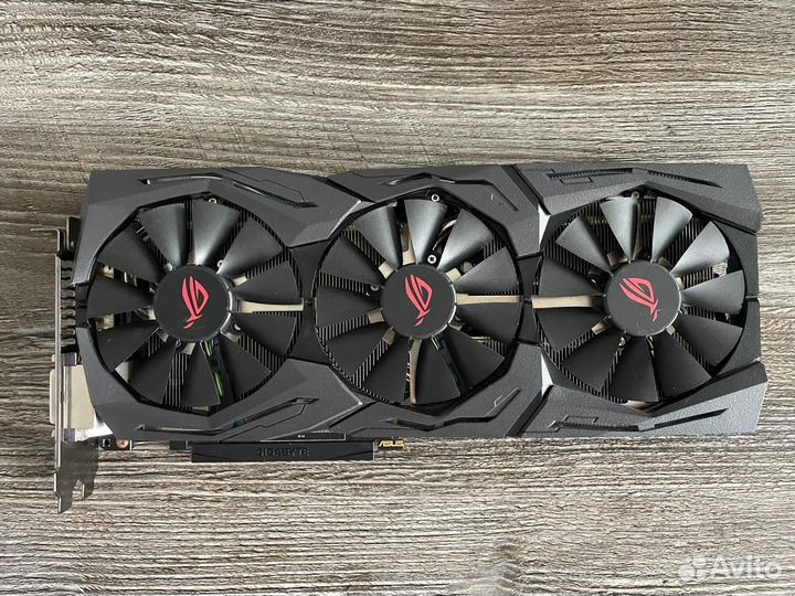 Видеокарта strix-GTX1060-6G-gaming