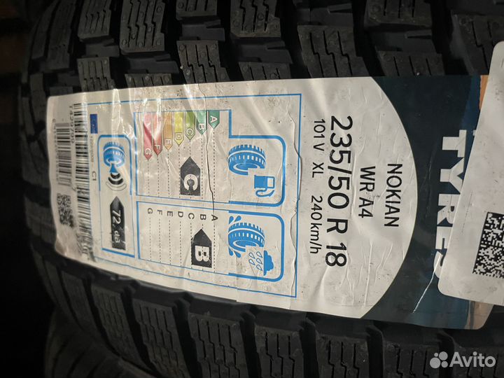 Nokian Tyres WR A4 235/50 R18 101V
