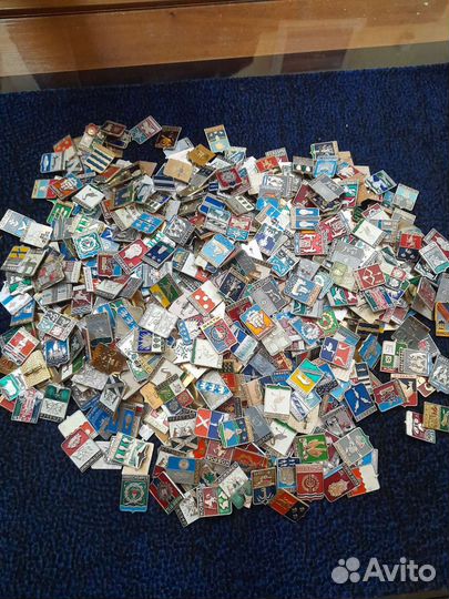 Советские значки, гербы городов