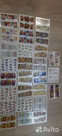 Наклейки для ногтей