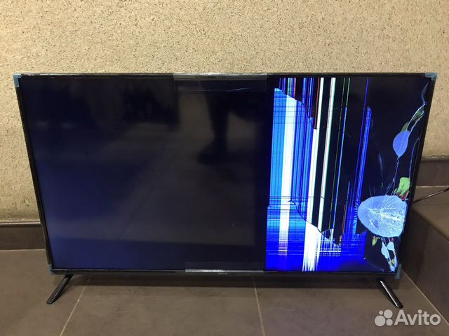 Телевизор Dexp F40D7300C на запчасти