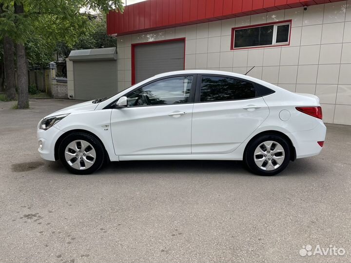 Hyundai Solaris 1.6 МТ, 2015, 117 000 км