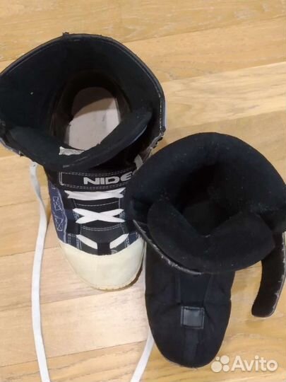 Сноубордические ботинки, р.40,5 nidecker