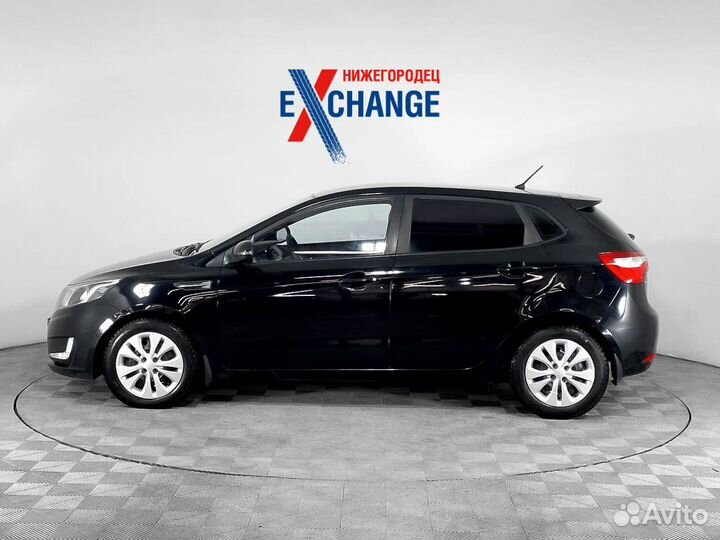 Kia Rio 1.6 МТ, 2012, 178 775 км