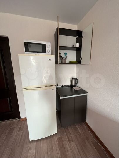 Комната 17,2 м² в 1-к., 2/5 эт.