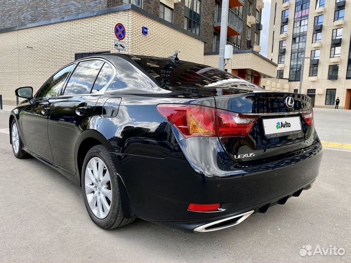 Lexus GS 2.5 AT, 2014, 127 000 км
