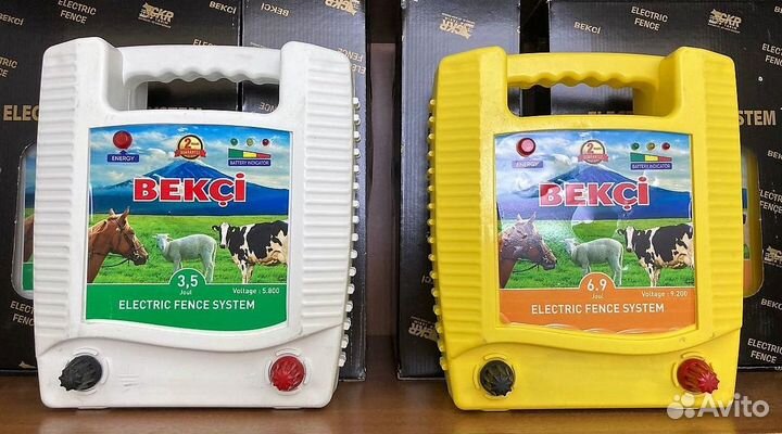 Электропастух для овец, генератор импульсов