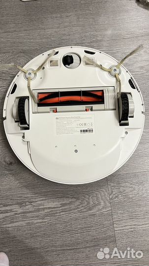 Робот пылесос mi robot vacuum mop essential