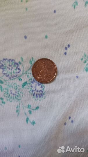 Монета 10коп 2000год