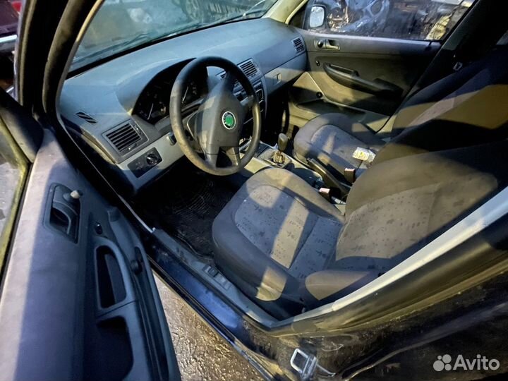 В разборе Skoda Fabia 1 1.4 AZE МКПП 2001