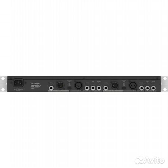 Компрессор Behringer MDX2600 V2