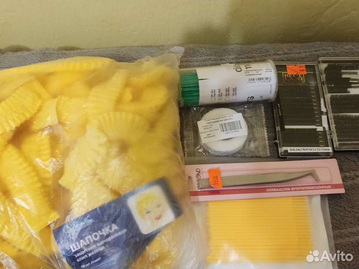 Набор для наращивания ресниц