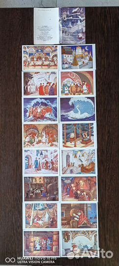 Наборы открыток СССР, с детскими сюжетами 2