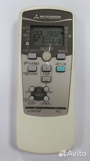 Пульт для кондиционера mitsubishi heavy
