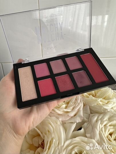 Косметика Nyx тени Nyx