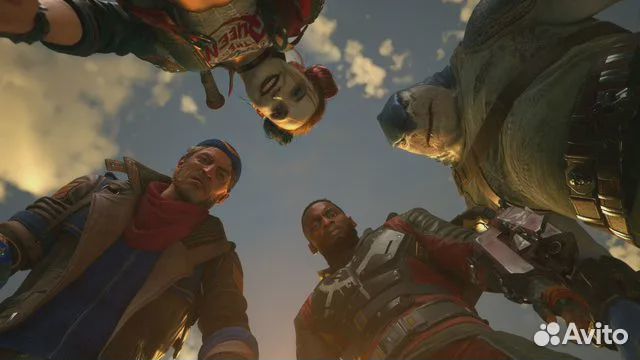 Suicide Squad Kill the Justice League PS5 Диск