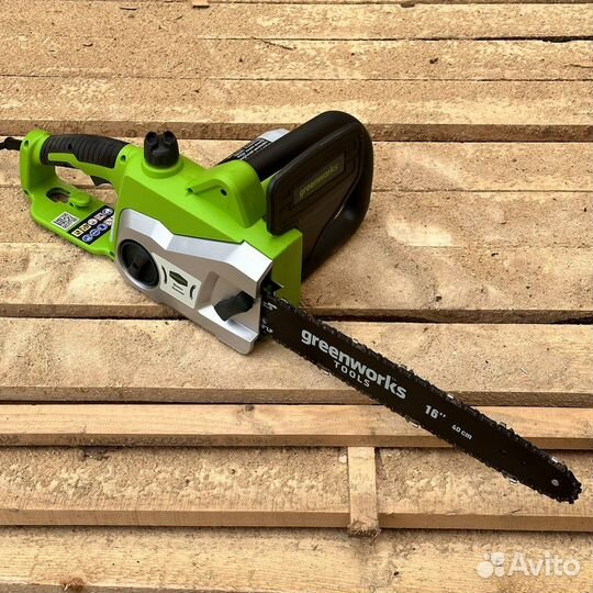 Электрическая цепная пила Greenworks GCS1840