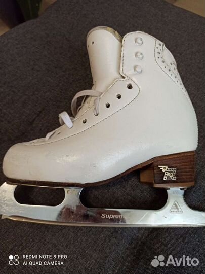 Коньки фигурные