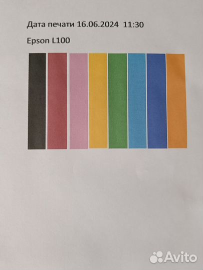 Принтер Epson L100
