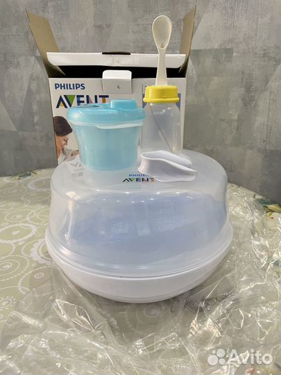 Стерилизатор для бутылочек avent для свч