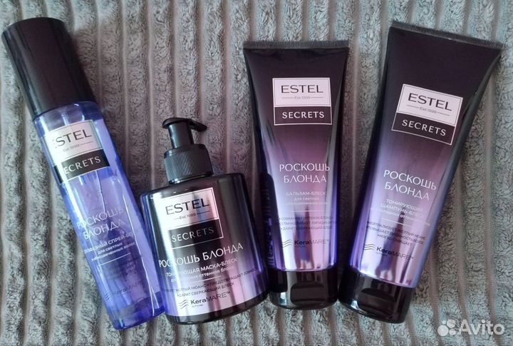 Шампунь Эстель secret
